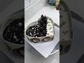 Beautiful chocolate heart shape cake decorating ideas #viral #trending #shorts #heartcake #video
