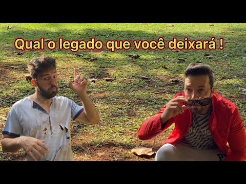 QUAL O LEGADO QUE VOCÊ DEIXARÁ, JÁ SE PERGUNTOU! #pedintemilionario #reflita #motivacional