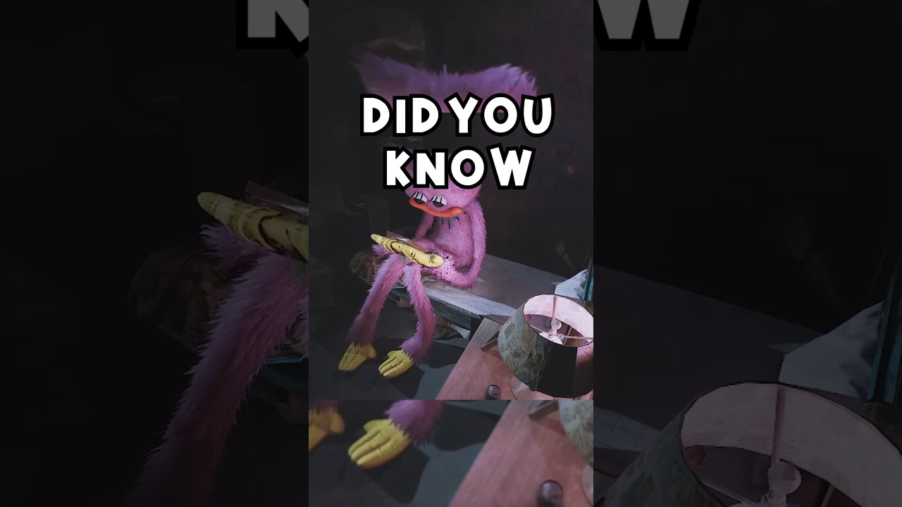 КТО напал на Кисси Мисси в Poppy Playtime Глава 3?