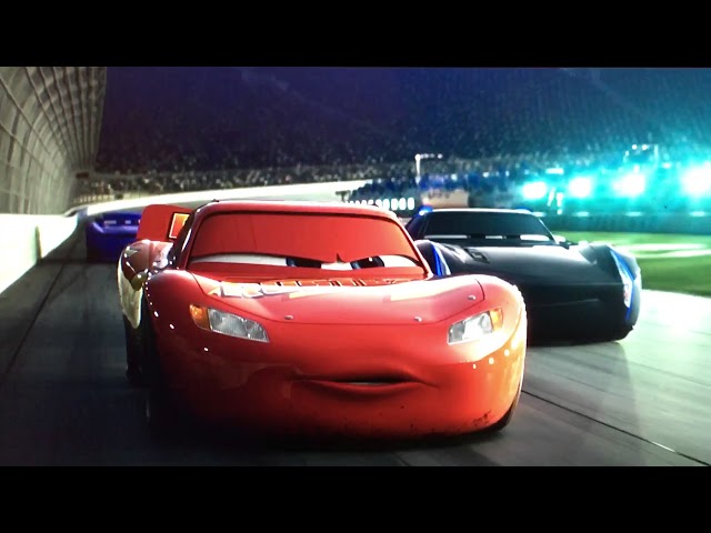 Cars 3 McQueen Crash Scene [4K] Cars 3 Storm Front (2017) Cars 3 Crash