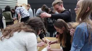 Marshmallow Challenge na Politechnice Białostockiej