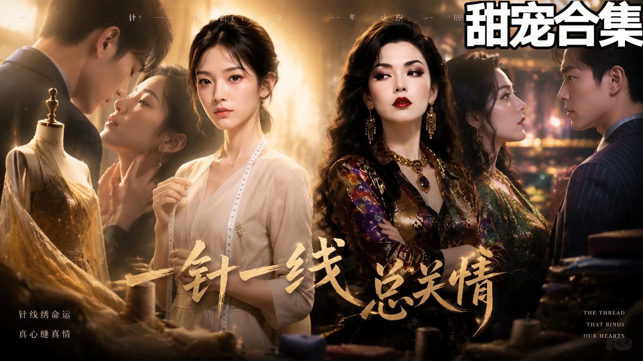 完結~💗穿進宅鬥逆襲文，設計天才被汙衊自立門戶，憑良心拿下大單反敗為勝《一針一線總關情》#甜寵漫劇社#最新漫畫#動態漫畫