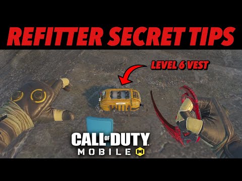 THIS SECRET REFITTER TIP MAKES IT THE NEW BEST CLASS IN CALL OF DUTY MOBILE BATTLE ROYALE