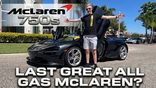 The 765LT 'Touring' We Always Wanted: McLaren 750S Spider Review