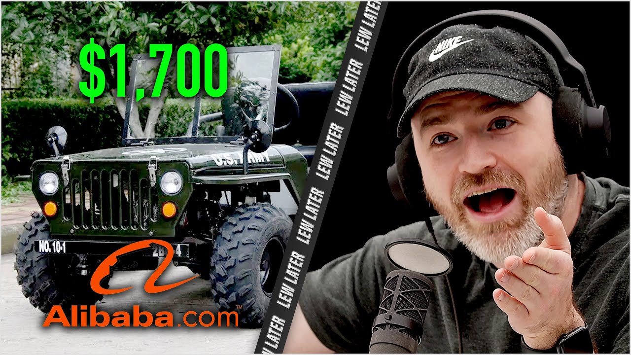 Ordering a $1700 Electric Jeep from Alibaba... - YouTube