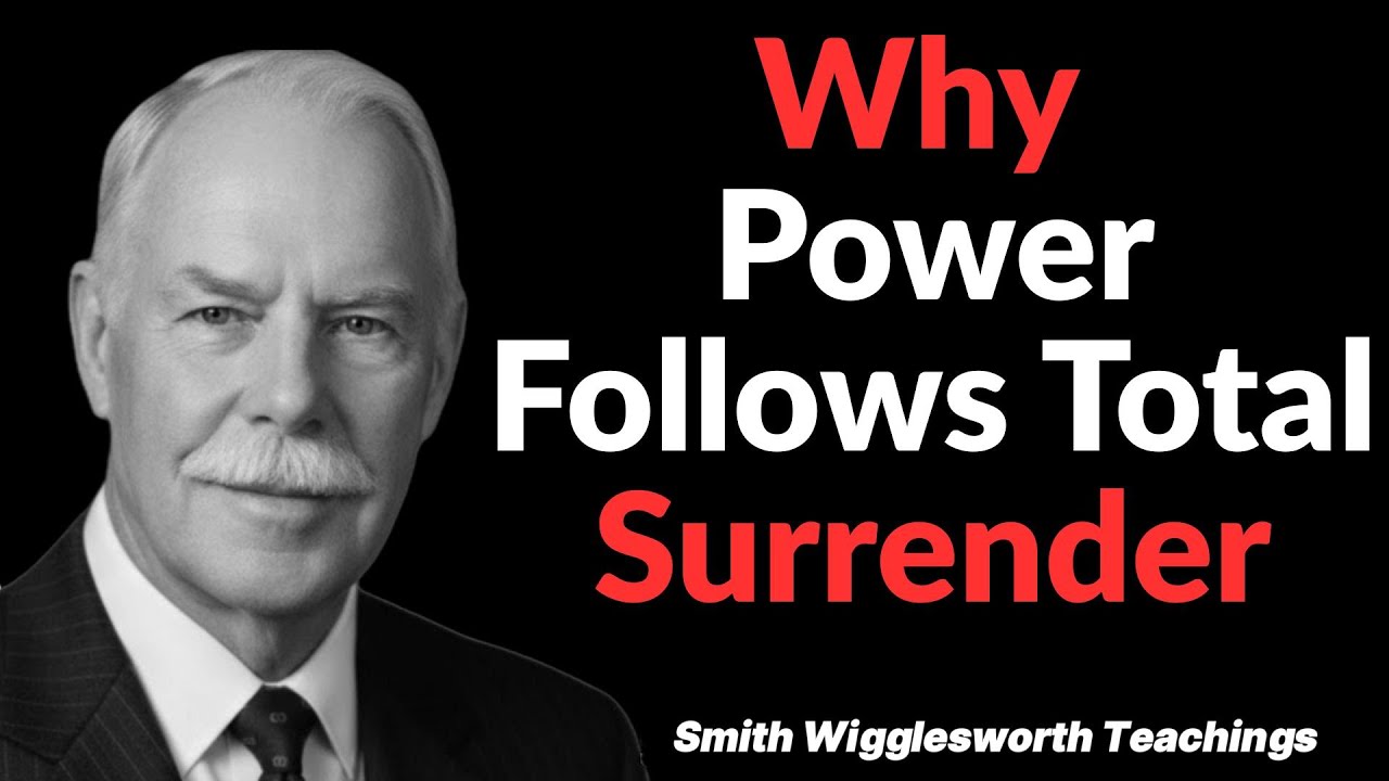 God Fills Only Empty Vessels: Why Power Follows Total Surrender | Smith Wigglesworth Teachings