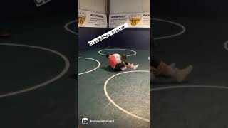 Crackdown Finish #wrestling #combatsports #grappling #wrestler #bjj #mma #footworktrainer #mma