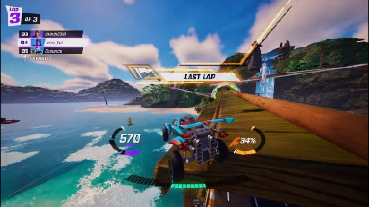 Rocket Racing car bhop