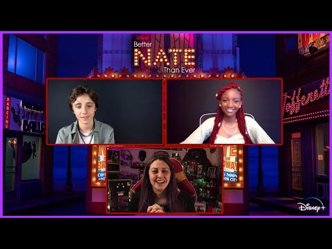 Better Nate Than Ever Interview: Rueby Wood & Aria Brooks