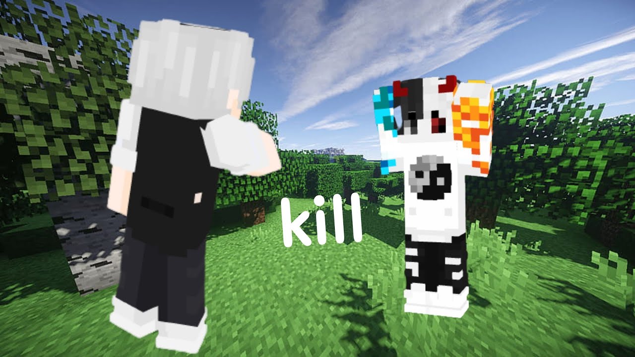 I kill this player 👿 in Minecraft smp 