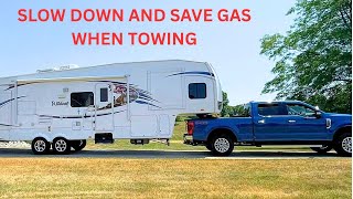 FORD 7.3 TOWING GAS MILEAGE