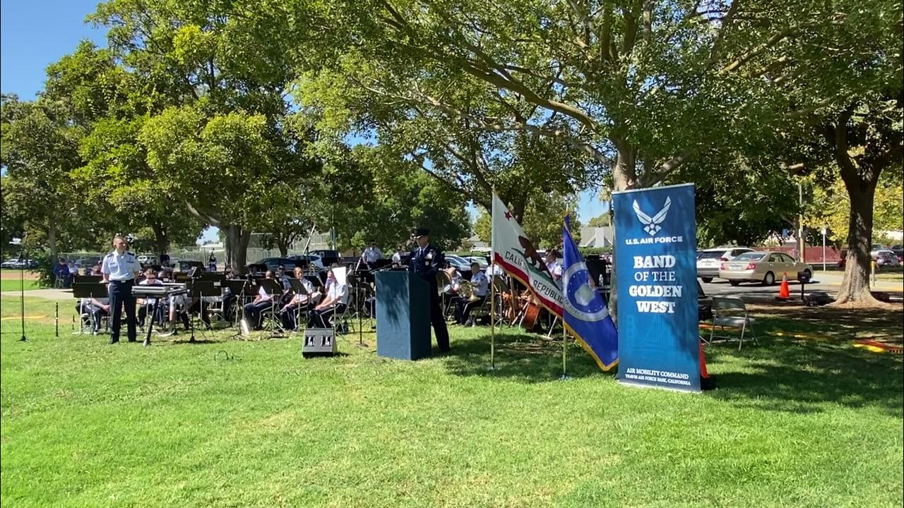 US Air Force Band Of The Golden West concert September 11, 2021 US Air Force Band Of The Golden West concert September 11, 2021