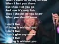 Mariah Carey - Without you