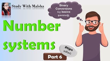 Number systems in sinhala - Part 6