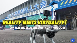 Reality Meets Virtuality! “I Can’t Tell Them Apart” | Spatial Intelligence Twins at WRC 2025
