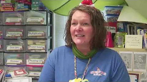 Golden Apple Award - Kristy Townsend