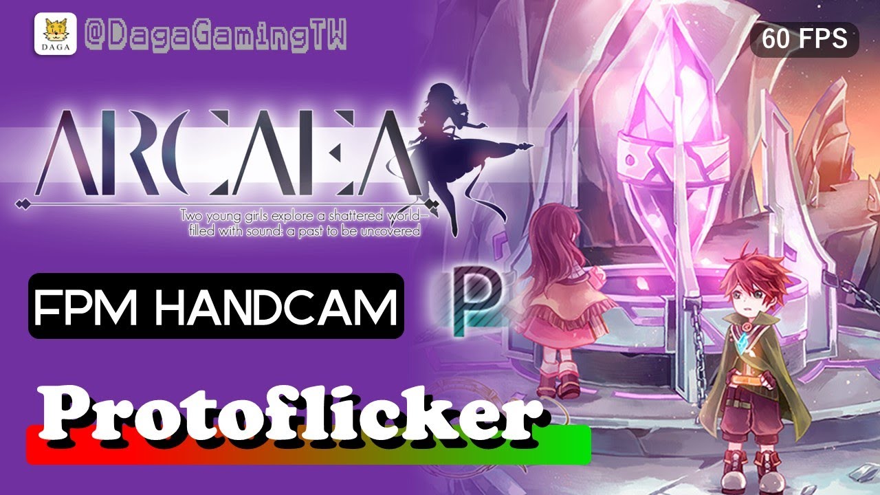 連打考驗🙀 [Arcaea EP 256] Protoflicker🟣FTR 💯PM!!!【大嘎 Daga】 - YouTube