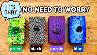 This is WHY you don't have to worry! 🌱⏐PICK A CARD