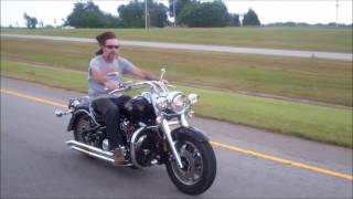 Yamaha Midnight Roadstar 1700cc by ron milligan 5,140 views 11 years ago 31 seconds