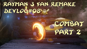 Rayman 3 fan Remake | DevLog#08 | Player Combat Part 2