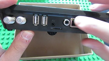 Unboxing Vigica C70S Smart TV Box with DVB Combo