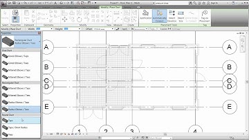 Revit MEP 2012 - Session 4 - Draw Ductwork.mp4