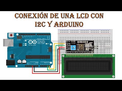 Video: Cómo Conectar La Pantalla LCD Clover M235 A Arduino