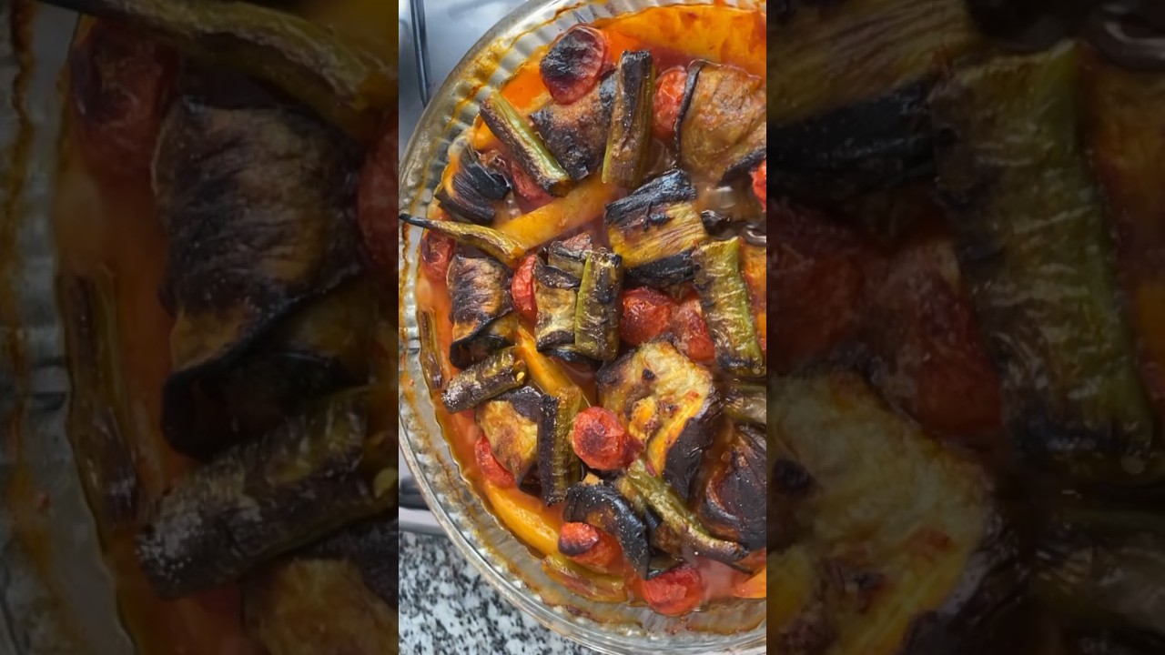 Patlıcan Sarması (İslim Kebabı) #islimkebabı #patlıcanlıyemekler #yemektarifleri #yemek #fyp #short