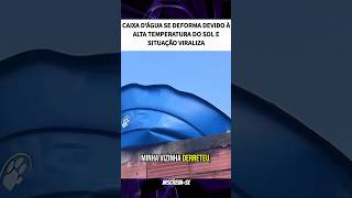 a caixa d'água derreteu #mestredeobra