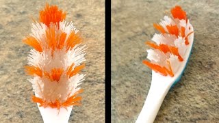 How To Revive A Worn Out Toothbrush