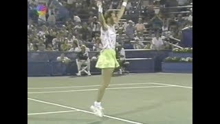 Manuela Maleeva vs Martina Navratilova Us Open 1990