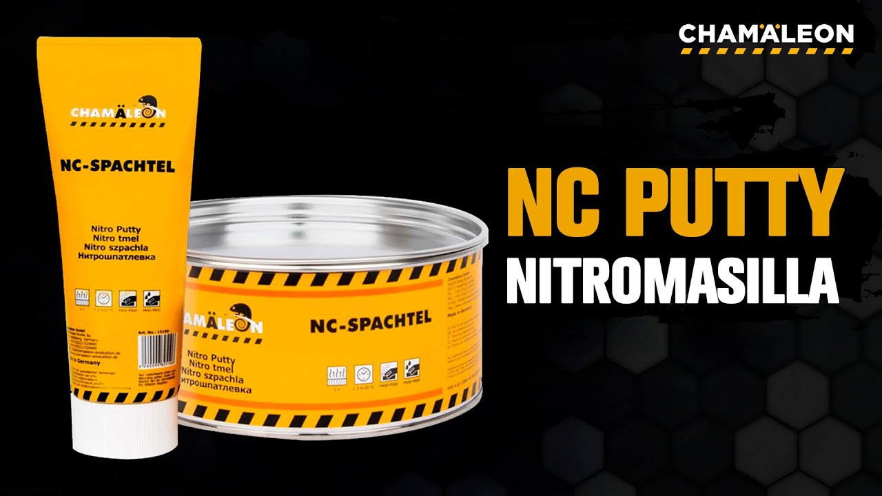 NC PUTTY NITROMASILLA