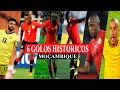 6 Golos histórico• seleção moçambicana (mambas)