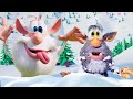 Буба 😂 Зима Пришла! Хаос на Снегу ❄️ Сборник мультиков ⭐ Сборник мультфильмов 🔥 Мультики