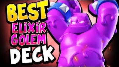 BEST DECK FOR INFINITE ELIXIR CHALLENGE!!