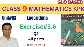 Exercise 3.6 class 9th Maths Q2 All parts | Class 9 Maths exercise 3.6 kpk part 4