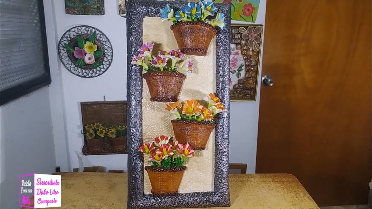 PETUNIAS para CUADROS y más con porcelana fría