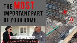 FOUNDATION 101: Post Tension vs. Rebar | Crown Heritage Homes