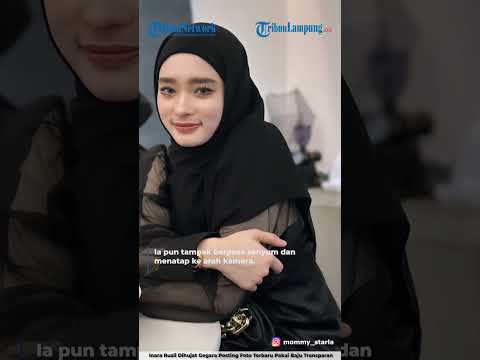 Inara Rusli Dihujat Gegara Posting Foto Terbaru Pakai Baju Transparan