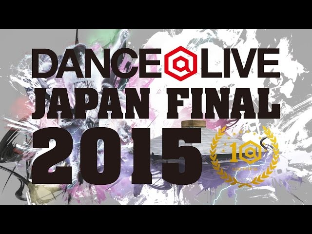 studio egg / DANCE@LIVE JAPAN FINAL 2015 class=