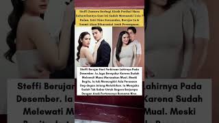 Steffi Zamora Deg-degan Jelang Melahirkan Anak Pertama Nino Fernandez.