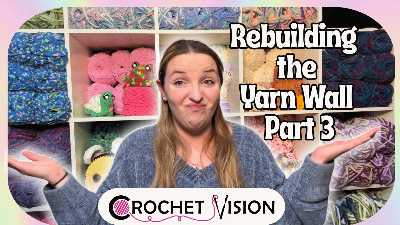 Восстановление стены из пряжи — прогресс! Часть 3