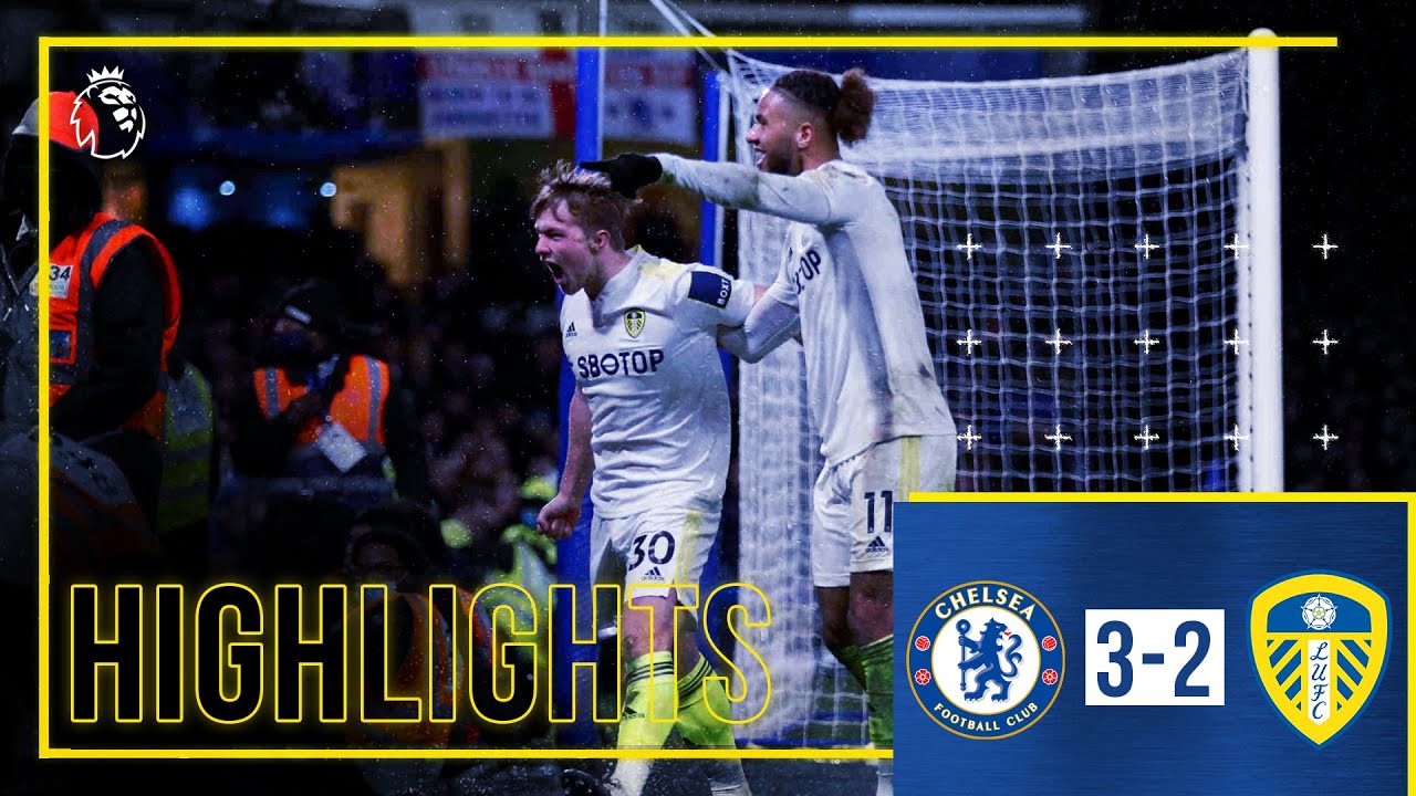 Lush Leeds Snatch Draw As Chelsea Throw Away Two-goal Lead Landscape in 4K Lush Leeds Snatch Draw As Chelsea Throw Away Two-goal Lead Landscape in 4K