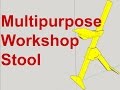 Multipurpose Workshop Stool Multipurpose Workshop Stool