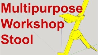 This video shows you the build of a superflexible multipurpose shop stool. It is self designed and constructed in sketchup. You can ...