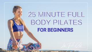 25 Minute Full Body Pilates Flow for Beginners | Life Full of Zest