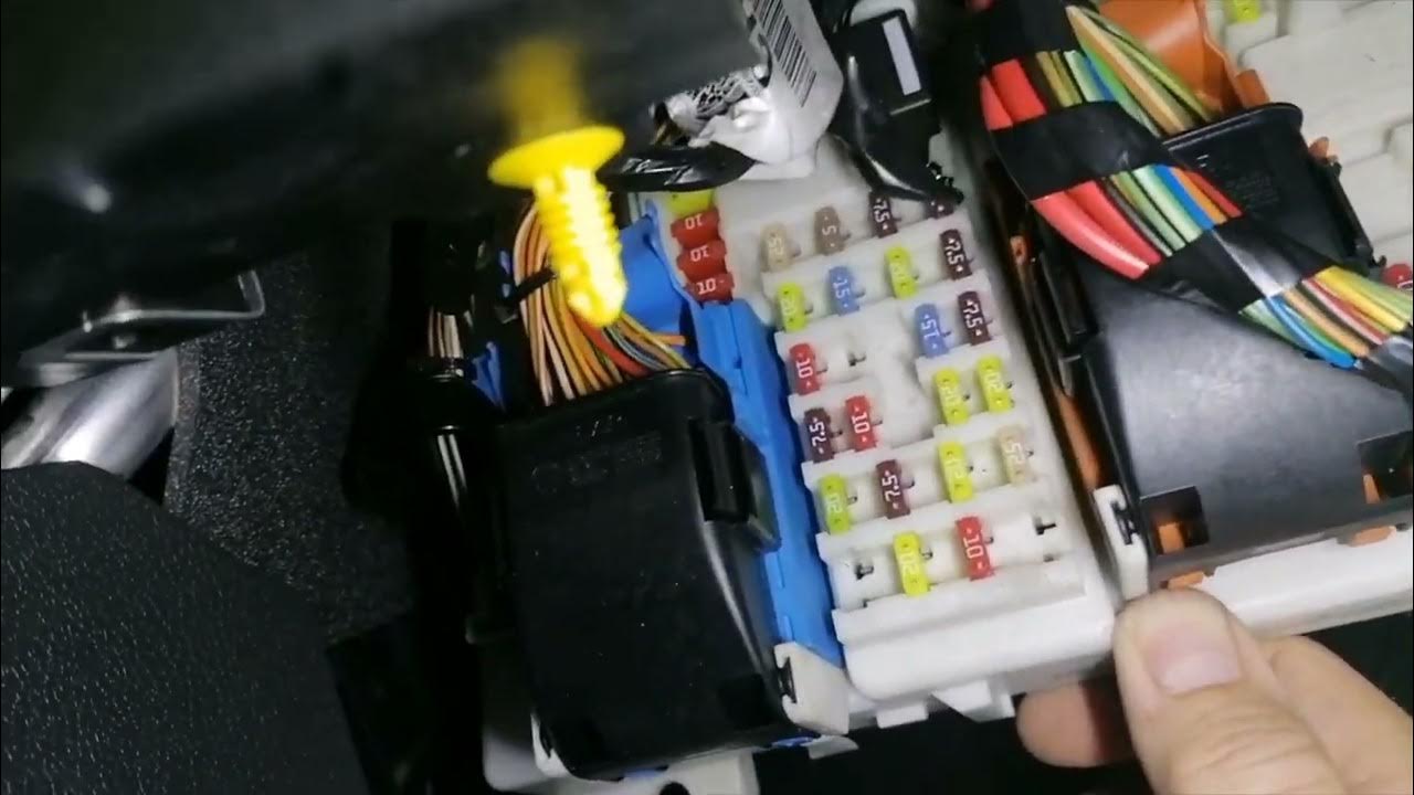 How to find Fuse Box Location Ford Kuga YouTube