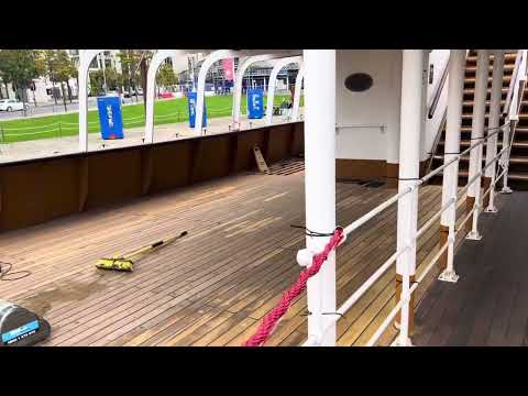 Ss Nomadic. Last of the famous White Star line ships.