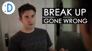 Break up goes wrong | COMEDY SKETCH
