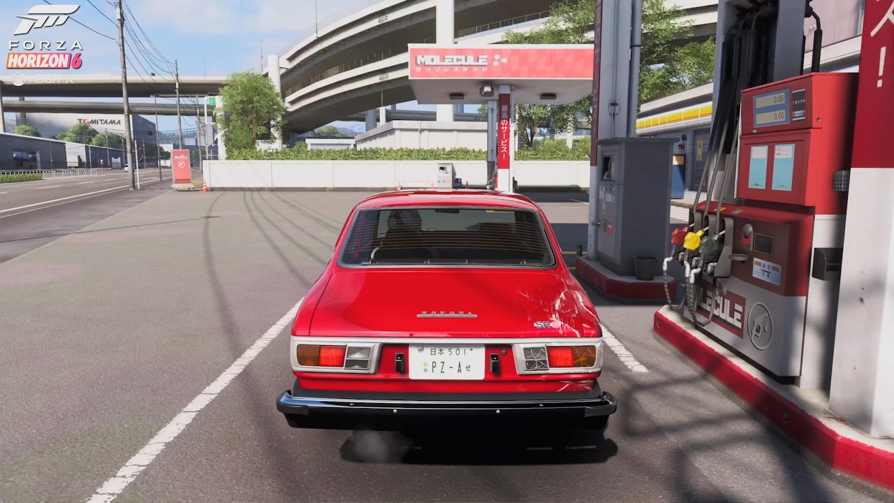 Forza Horizon 6 | Toyota Corolla SR5 '74 - Free Roam, Tokyo